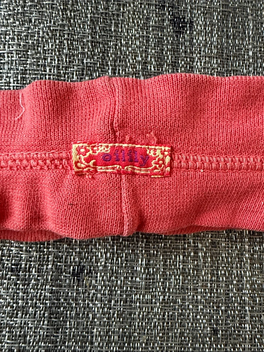 Oilily Coral Pink Headband with Yellow, Orange and Teal Pom-Poms
